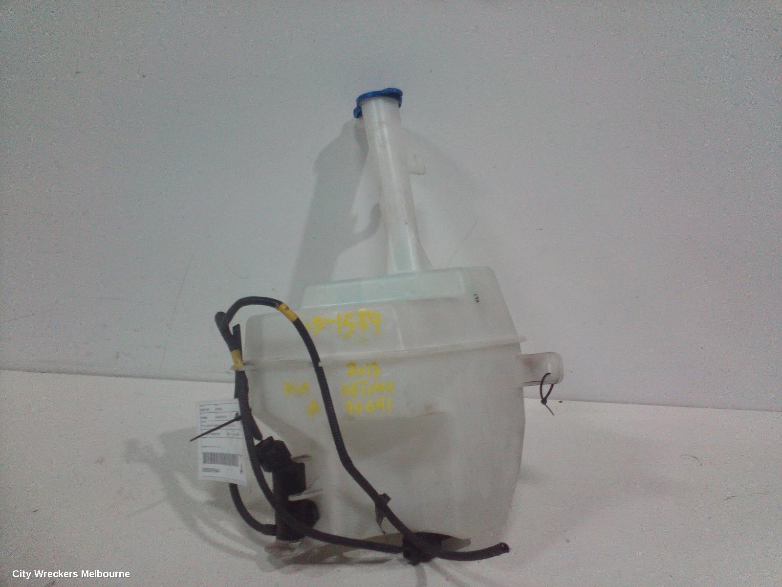 KIA OPTIMA WASHER BOTTLE, TF, SI, NON H/LAMP WASHER TYPE, 01/2011 - 09/2013 - Image 1