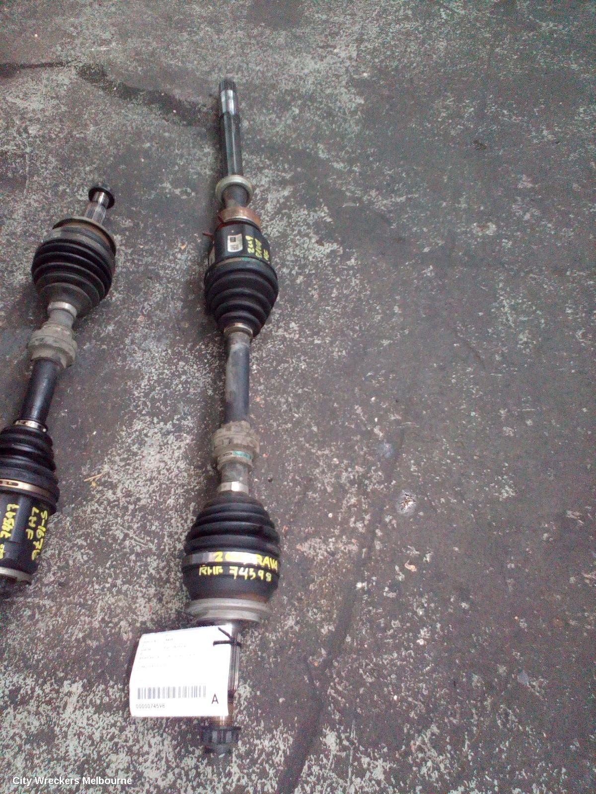 TOYOTA RAV4 RIGHT DRIVESHAFT, FRONT, AWD, AUTO T/M, 2.4, 2AZ-FE, ACA33, 11/2005 - 11/2012 - Image 2