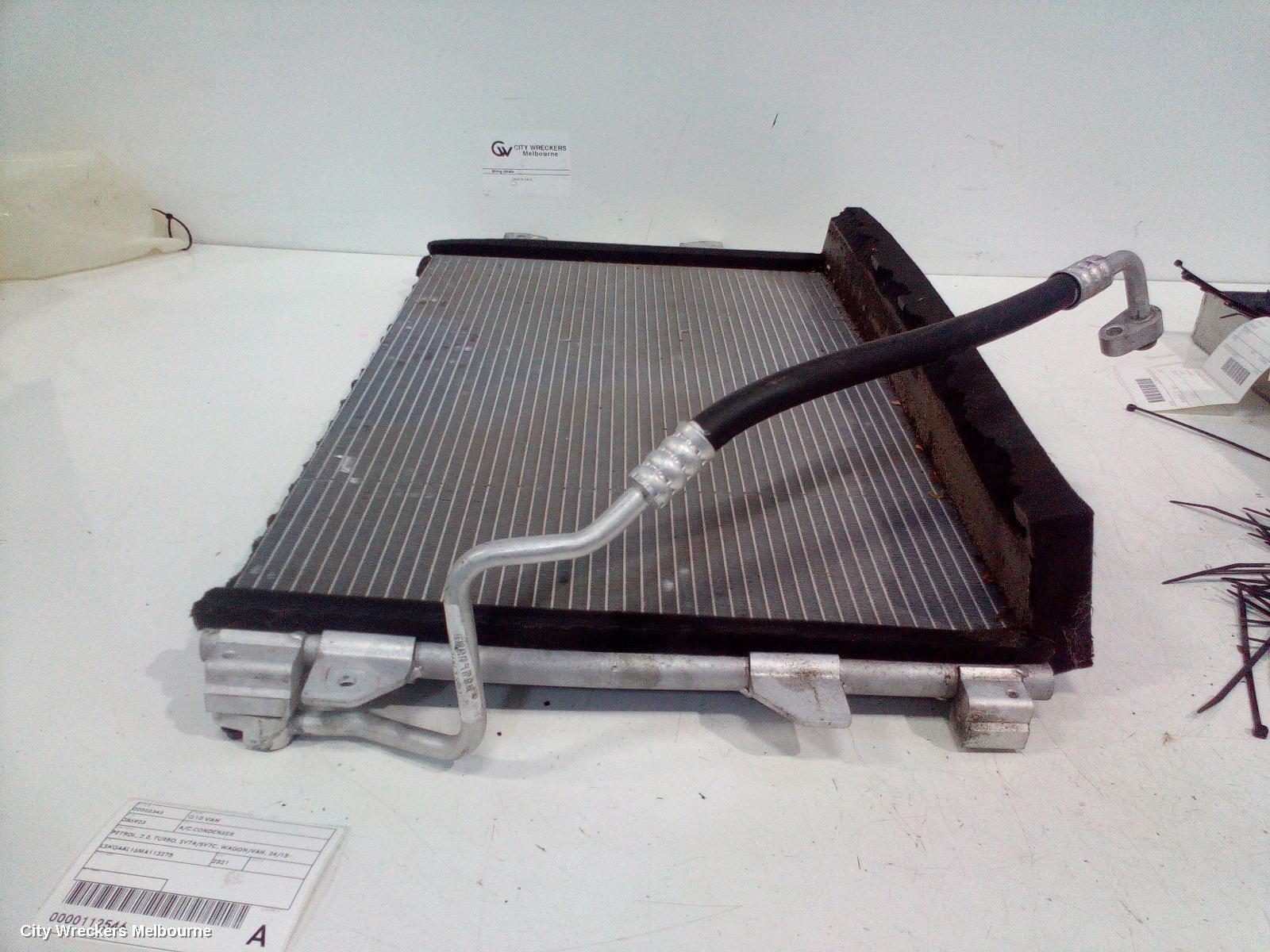 LDV G10 A/C CONDENSER, PETROL, 2.0, TURBO, SV7A/SV7C, WAGON/VAN, 04/2015 ONWARDS - Image 3