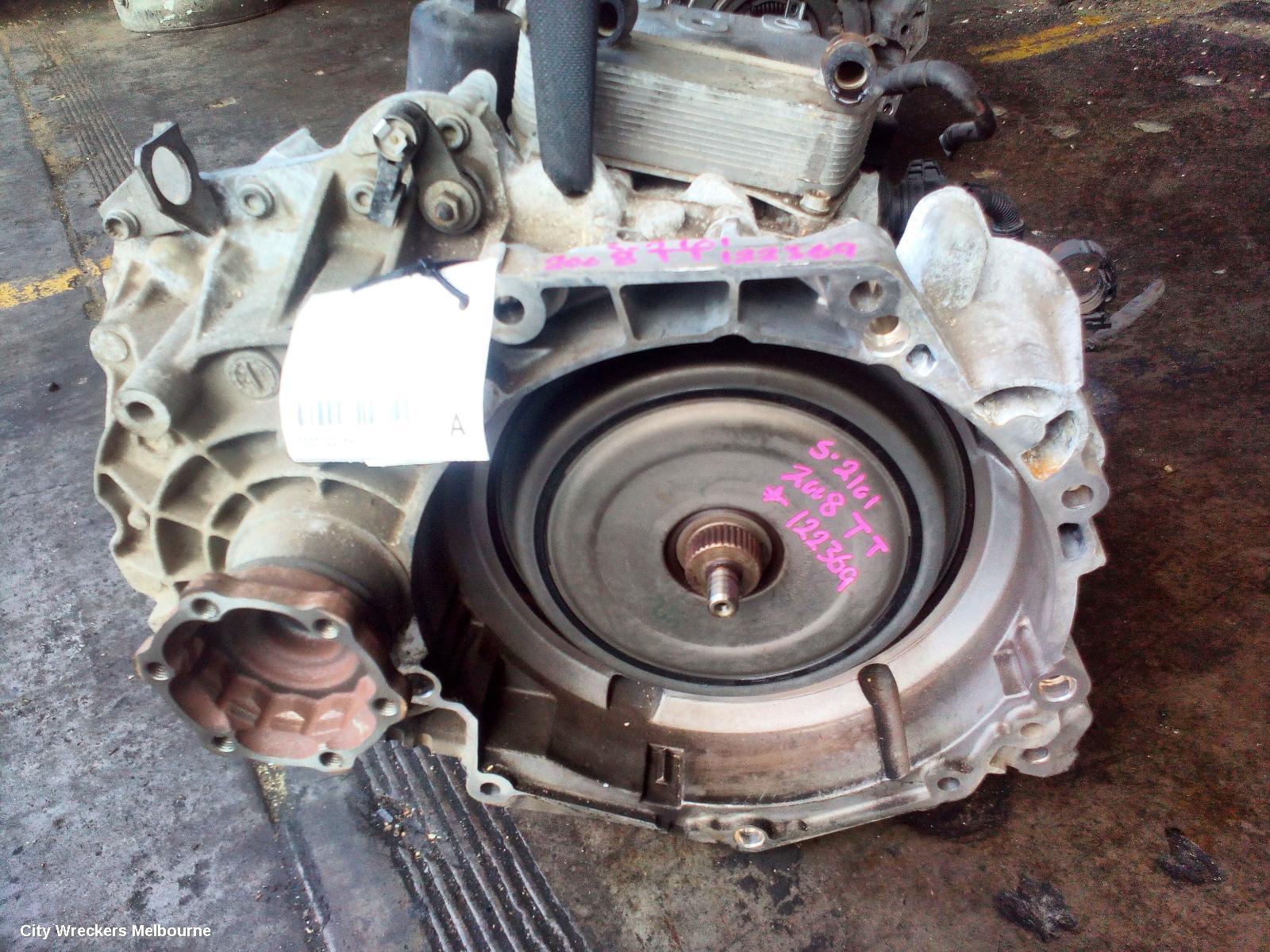 AUDI TT TRANS/GEARBOX, AUTO, FWD, PETROL, 2.0, TURBO, 8J, JPP CODE, 09/2006 - 08/2010 - Image 1
