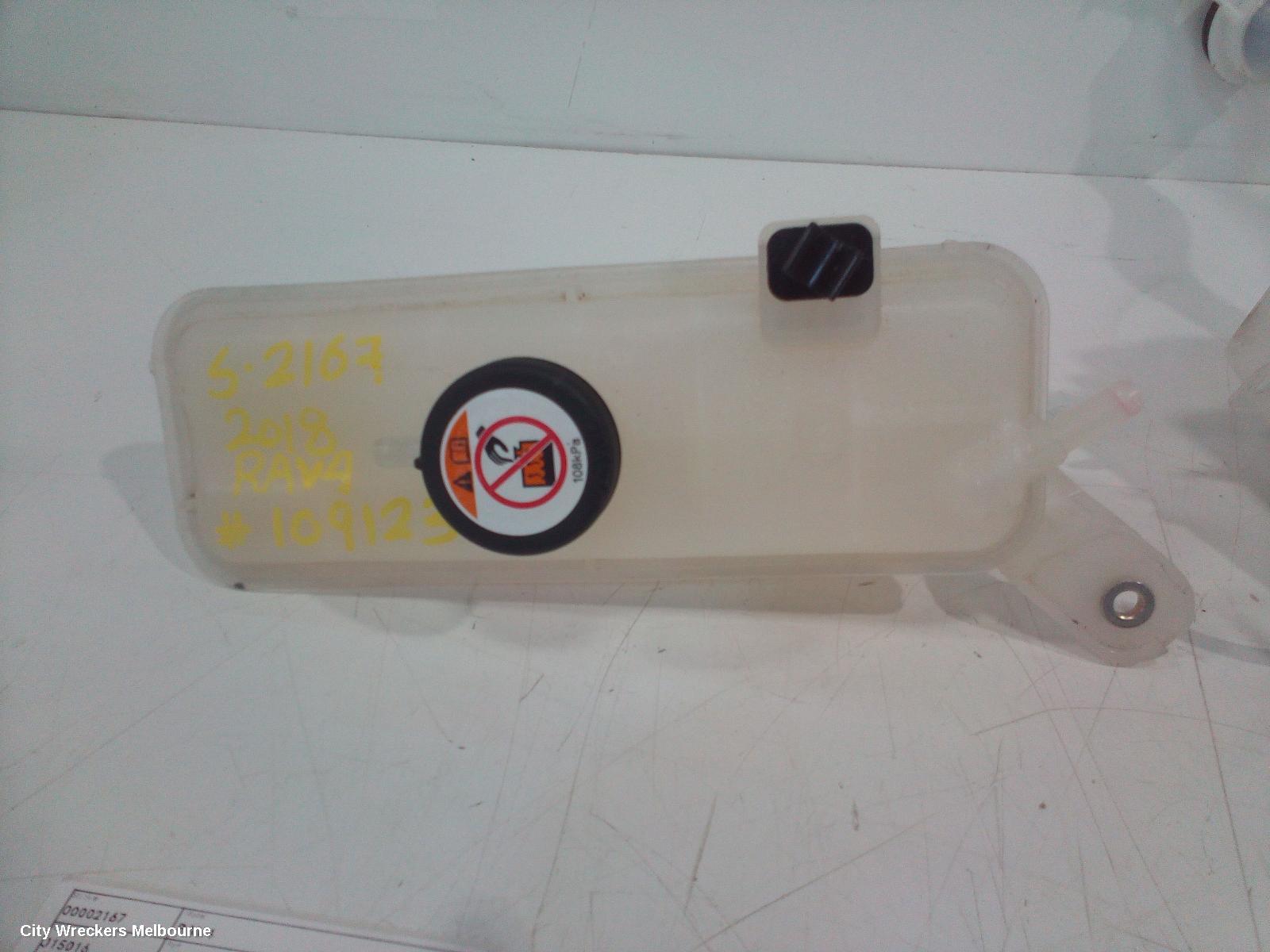 TOYOTA RAV4 OVERFLOW BOTTLE, XA40, PETROL, 12/2012 - 11/2018 - Image 1