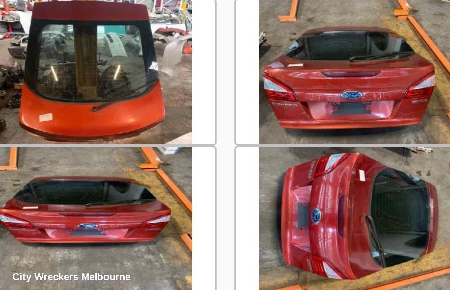 FORD MONDEO BOOTLID/TAILGATE, TAILGATE, MA-MB, HATCH, NON SPOILER TYPE, 10/2007 - 10/2010 - Image 1