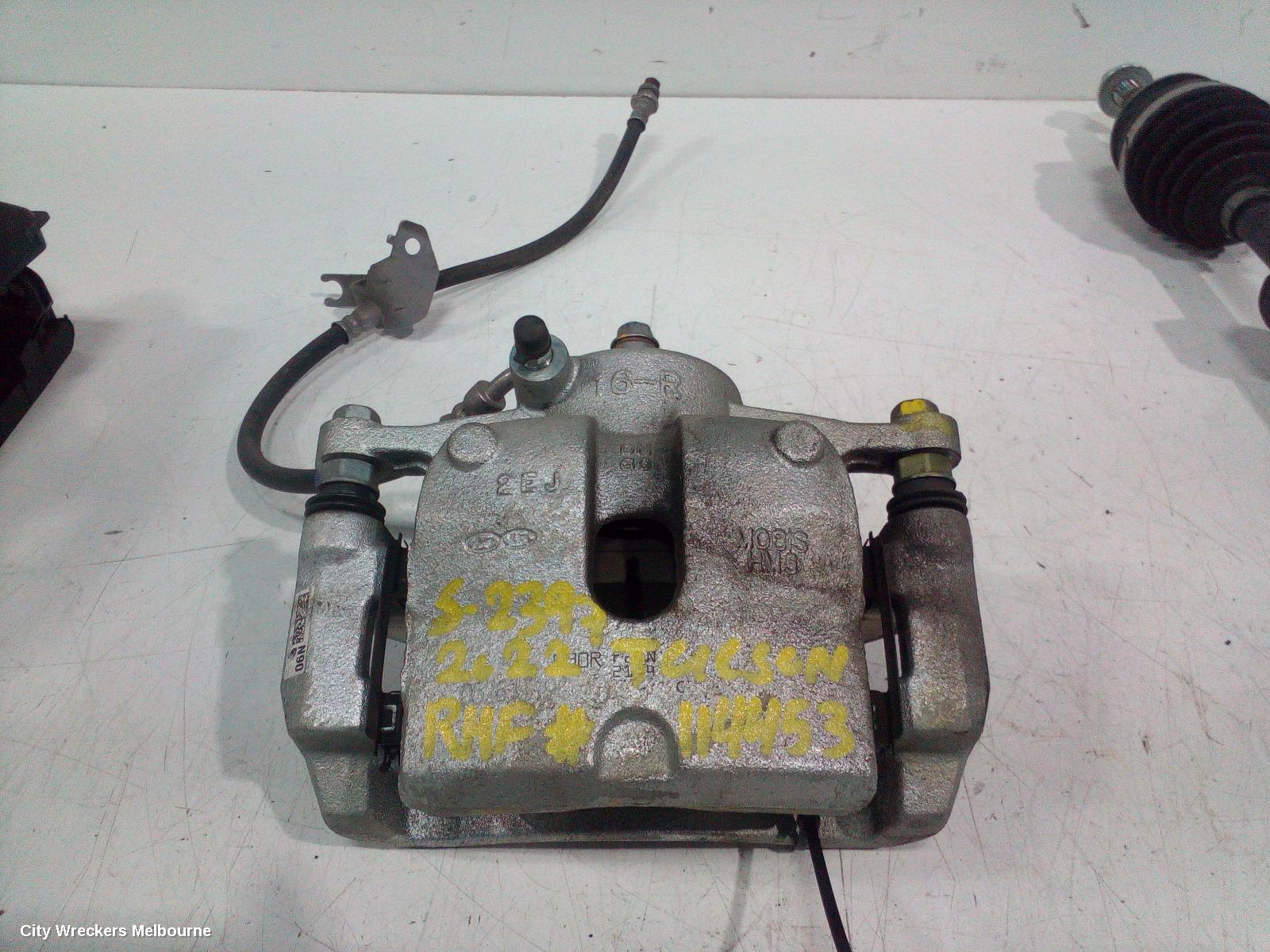 HYUNDAI TUCSON CALIPER, RH FRONT, NX4, 02/2021 ONWARDS - Image 1