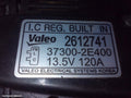 HYUNDAI TUCSON ALTERNATOR, PETROL, 2.0, G4NA/G4NC, AUTO T/M, TL, 07/2015 - 01/2021 - Image 1