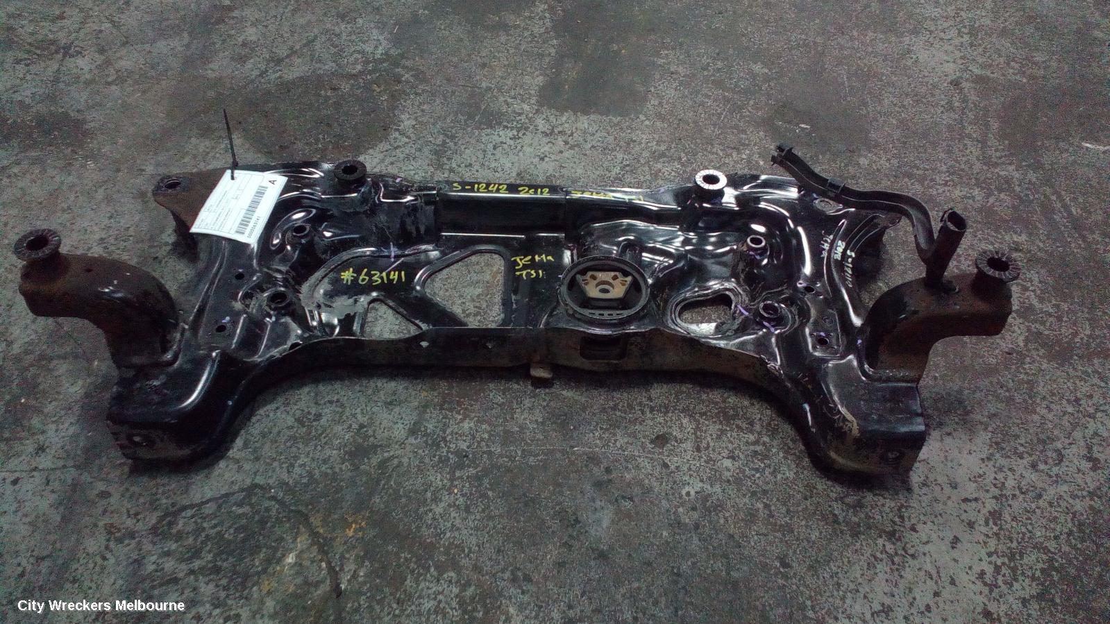 VOLKSWAGEN JETTA FRT XMEMBER/CRADLE, 1B, CROSSMEMBER, 02/2011 - 12/2017 - Image 3