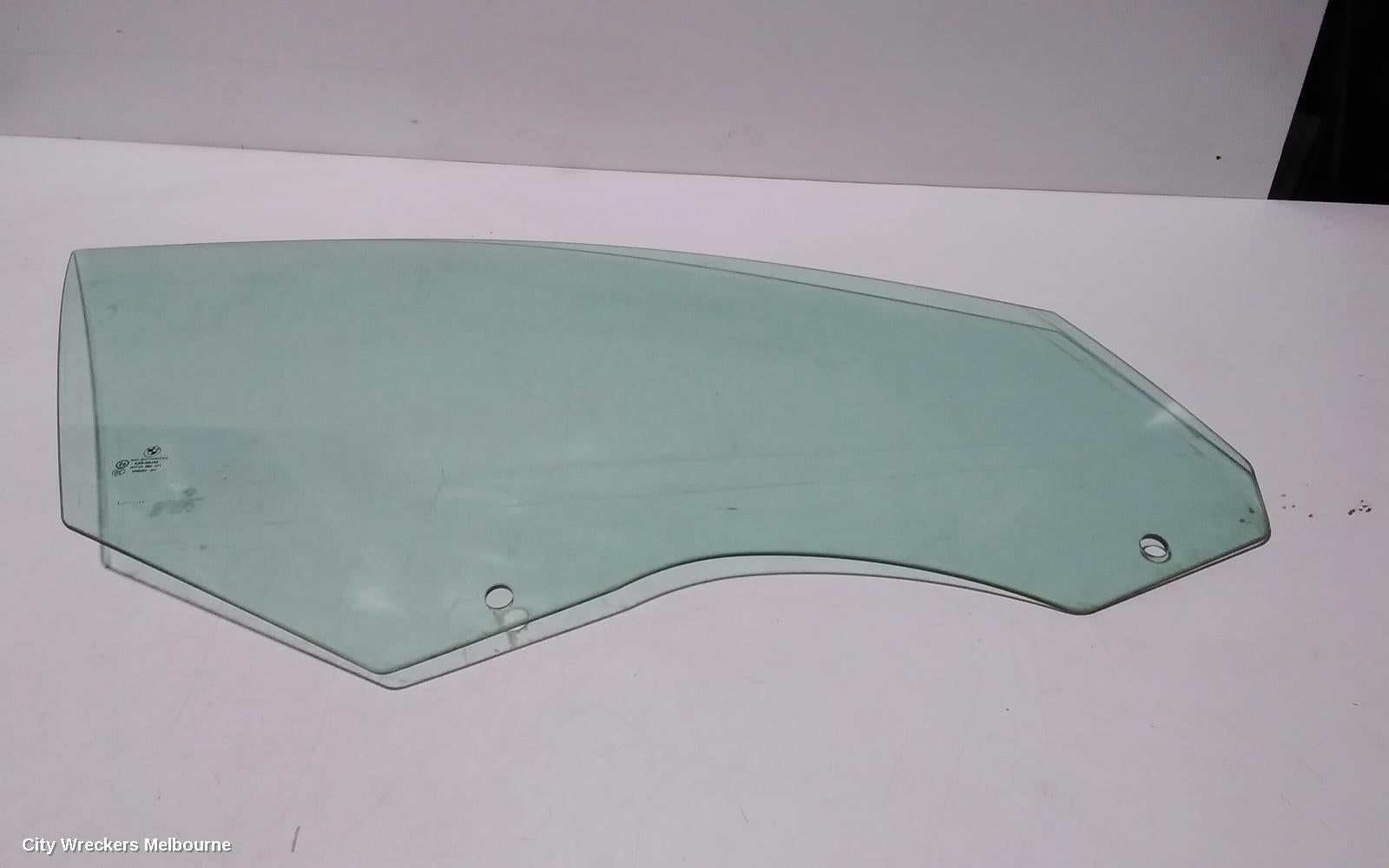 BMW 5 SERIES RIGHT FRONT DOOR WINDOW, F10/F11, 05/2010 - 01/2017 - Image 1