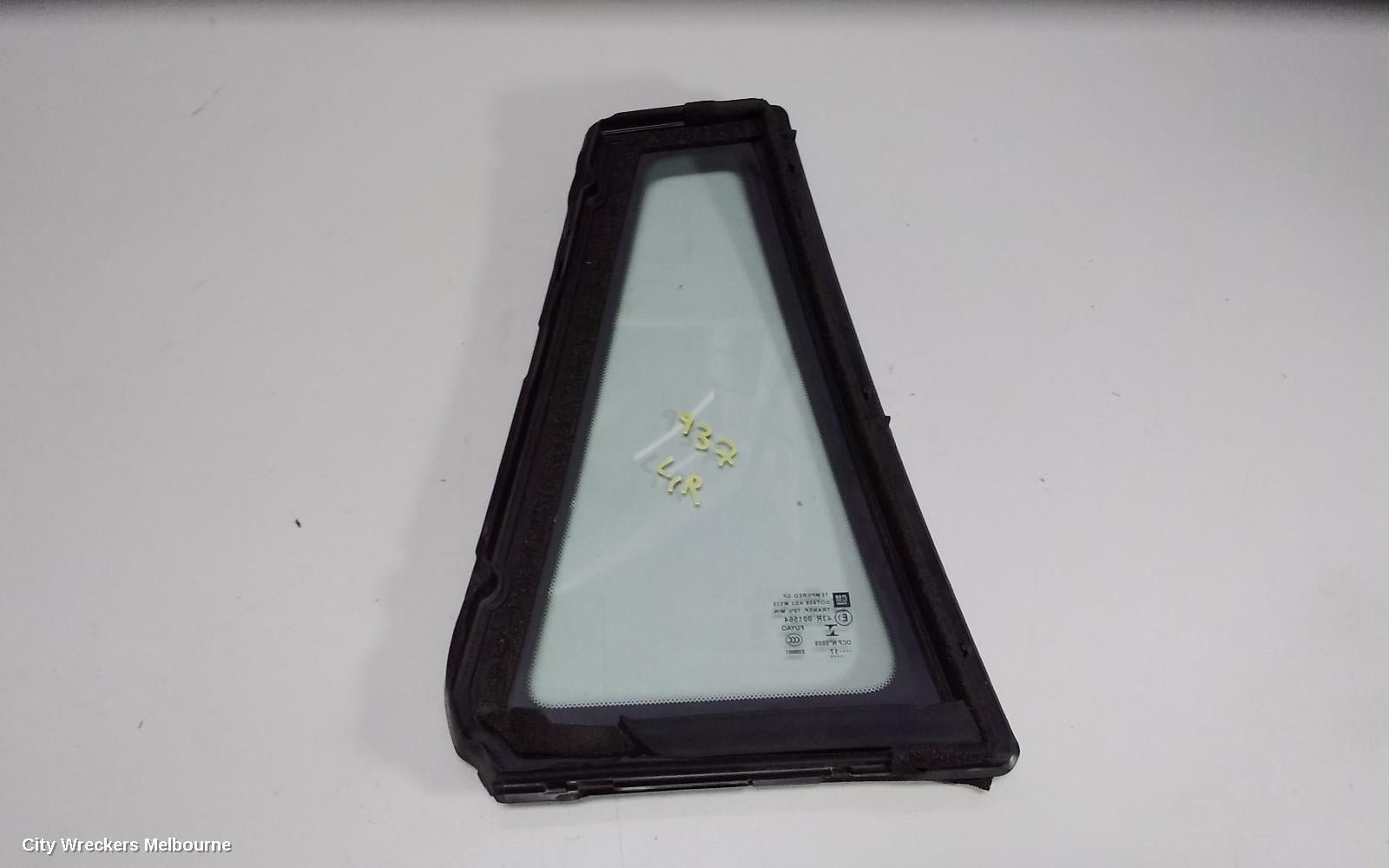HOLDEN COMMODORE LEFT REAR 1/4 DOOR GLASS, VE-VF, WAGON, 07/2006 - 12/2017 - Image 3