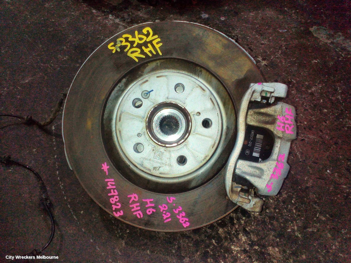 HAVAL H6 RIGHT FRONT HUB ASSEMBLY, B01, AWD/2WD, 02/2021 ONWARDS - Image 1