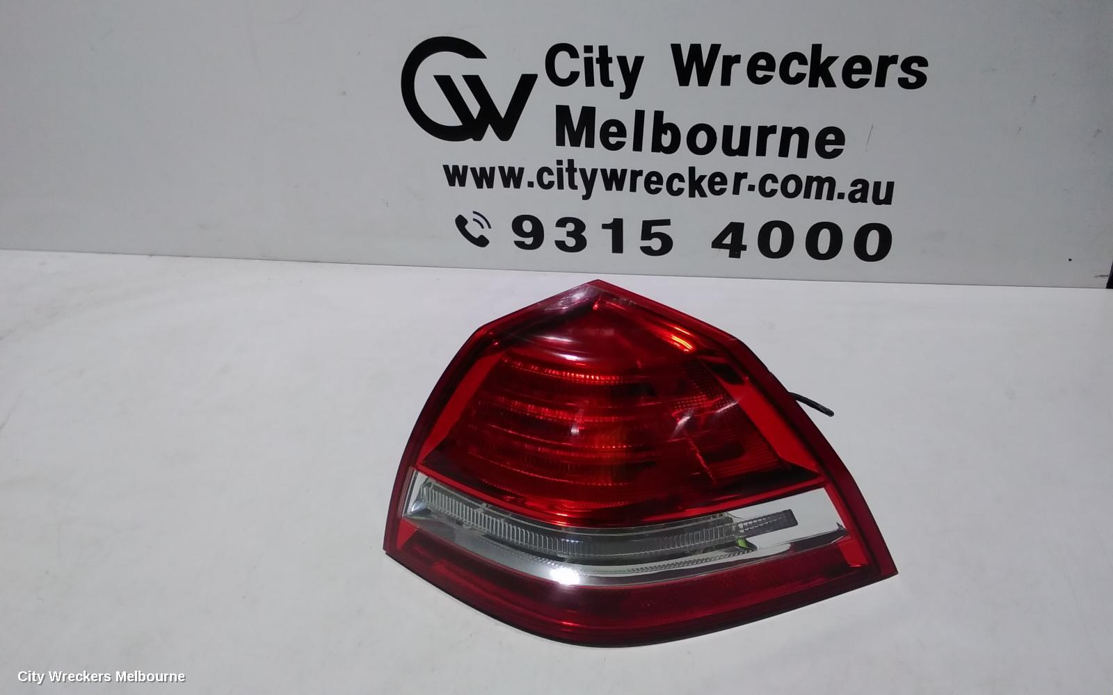 HOLDEN COMMODORE RIGHT TAILLIGHT, VE, SEDAN, BERLINA, 08/2006 - 04/2013 - Image 1