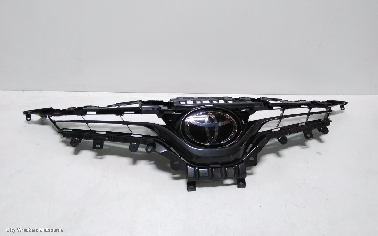 TOYOTA COROLLA GRILLE, E210, INNER RADIATOR GRILLE, HATCH, 07/2018 ONWARDS - Image 2