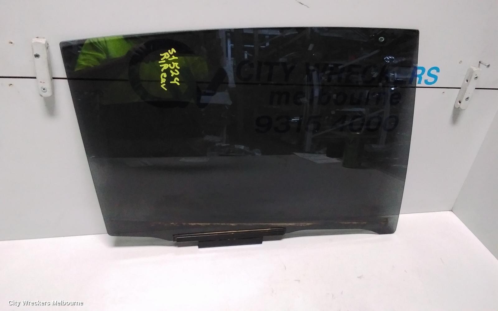 SUBARU IMPREZA RIGHT REAR DOOR WINDOW, G5, 11/2016 - 09/2023 - Image 1
