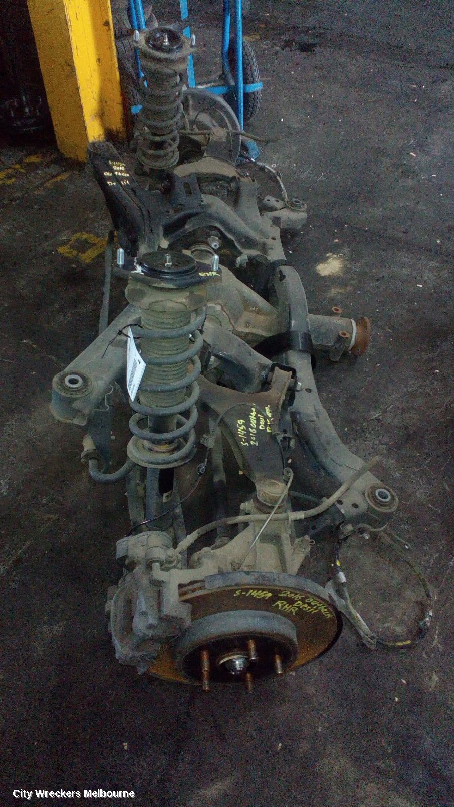 SUBARU OUTBACK COMPLETE REAR SUSPEN, 6TH GEN, 08/2014 - 12/2020 - Image 2