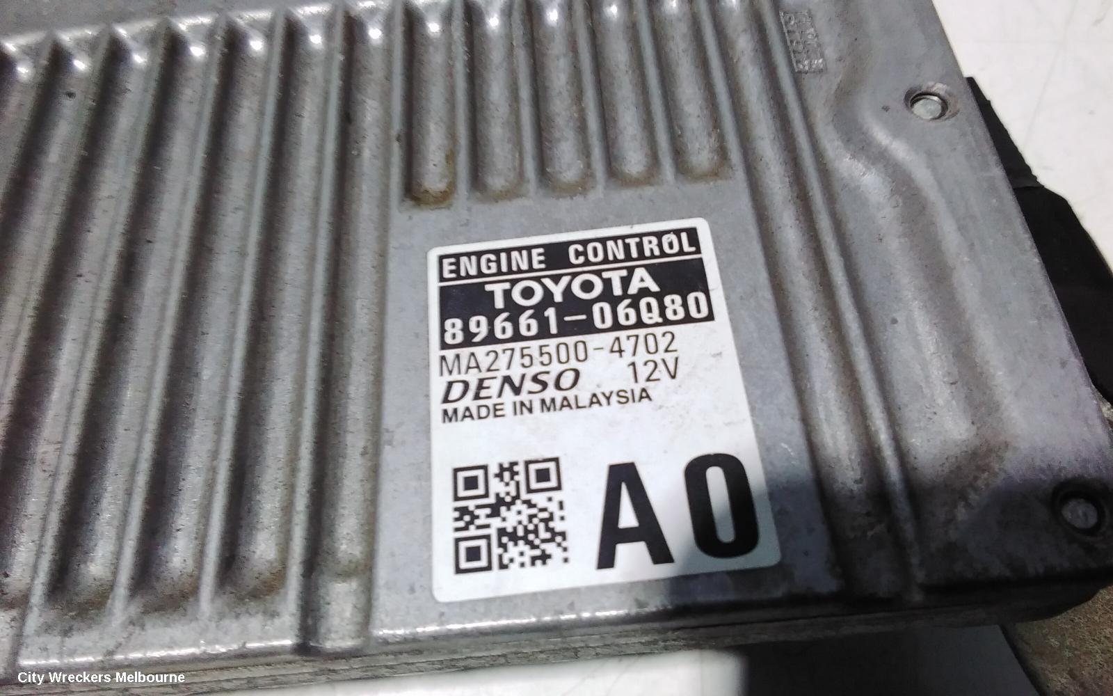 TOYOTA CAMRY ECU, ENGINE ECU, ASV50, 2.5, 2AR-FE, ECU ONLY, 12/2011 - 10/2017 - Image 3