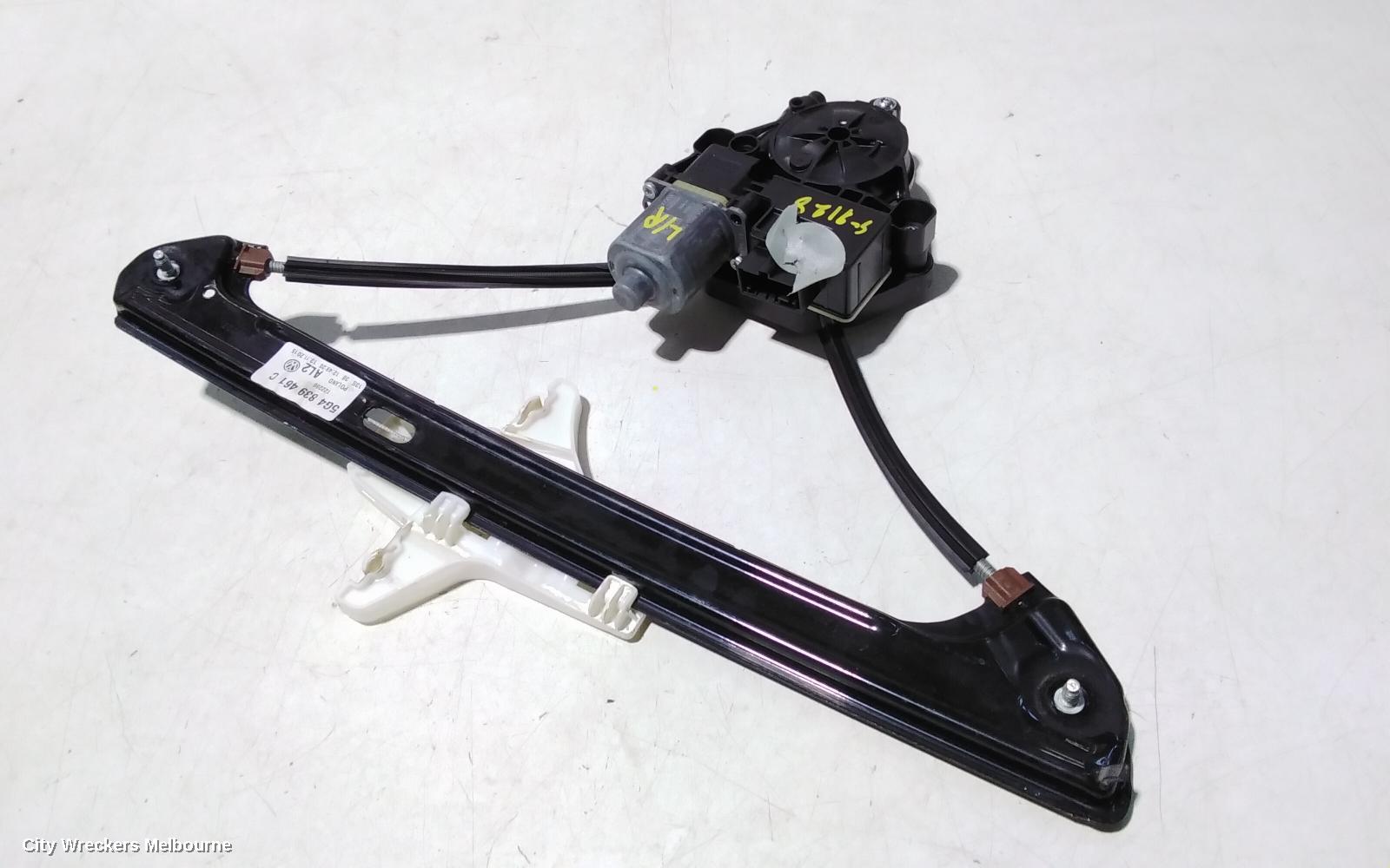 MAZDA CX7 LEFT REAR WND REG/MOTOR, ER, 11/2006 - 02/2012 - Image 2