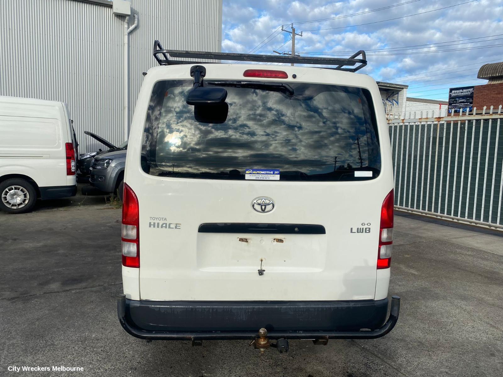 TOYOTA HIACE REAR LEAF SPRING, TRH/KDH, LWB/SWB, LH SIDE, 03/2005 - 04/2019 - Image 2