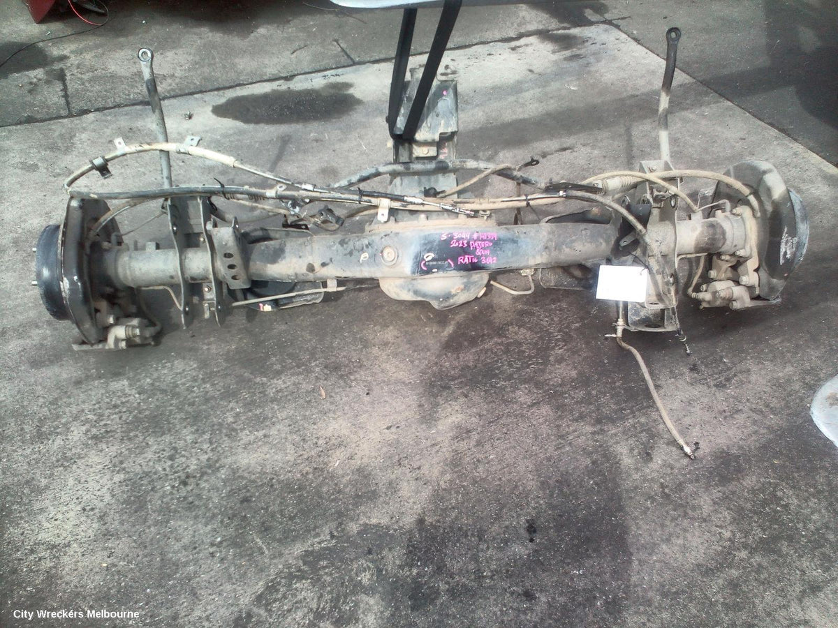 MITSUBISHI PAJERO REAR DIFF ASSEMBLY, QE, PAJERO SPORT, 3.692 RATIO, NON DIFF LOCK TYPE, 10/2015 ONWARDS - Image 1