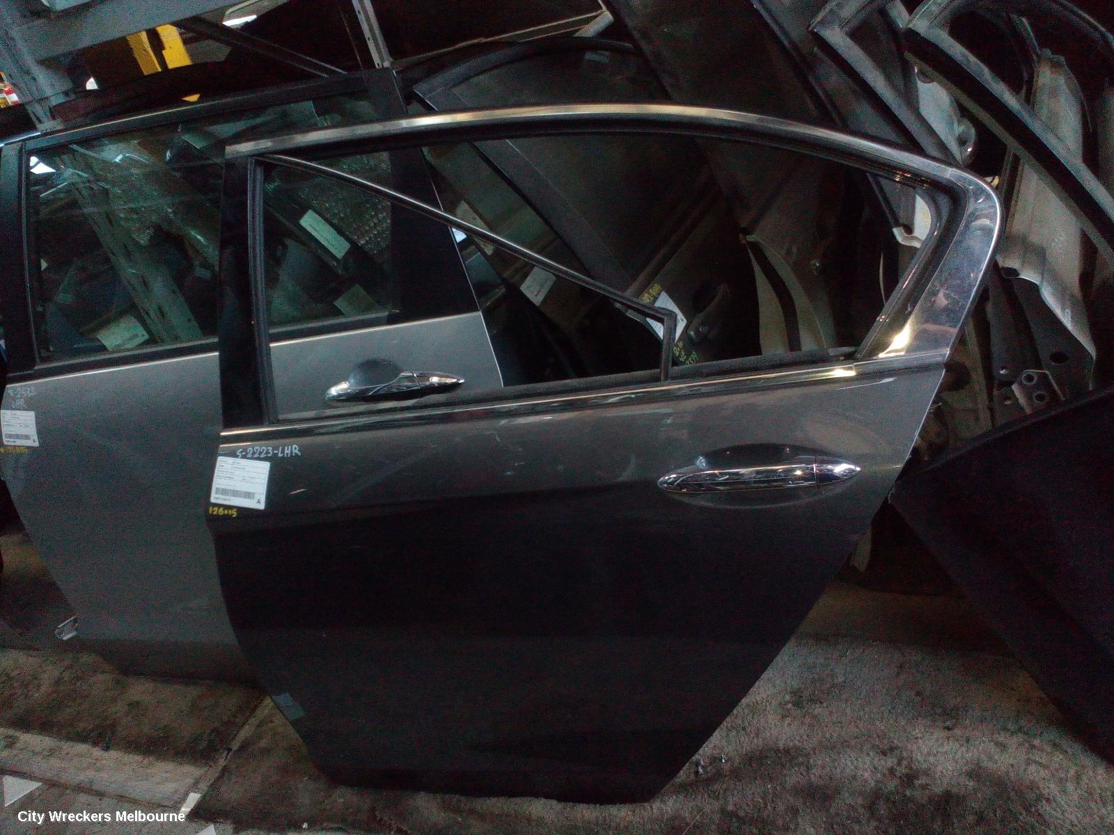 HONDA ACCORD LEFT REAR DOOR/SLIDING, 9TH GEN, 05/2013 - 08/2019 - Image 2