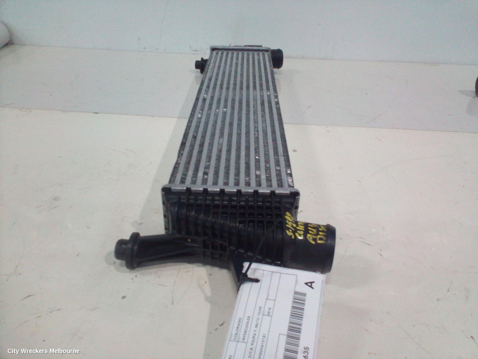 HOLDEN COLORADO INTERCOOLER, DIESEL, 2.5/2.8, RG/RG 7, 06/2012 - 12/2020 - Image 2