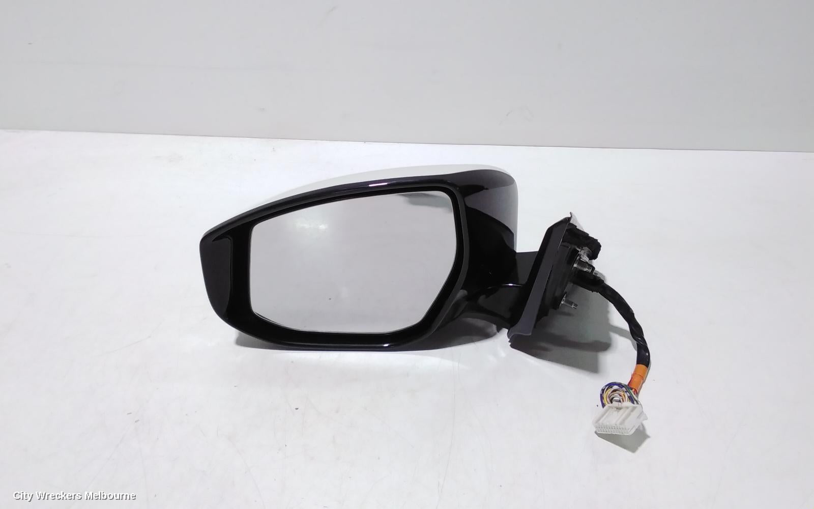NISSAN ALTIMA LEFT DOOR MIRROR, L33, TI/TI-S, W/ MEMORY TYPE, 11/2013 - 12/2017 - Image 1