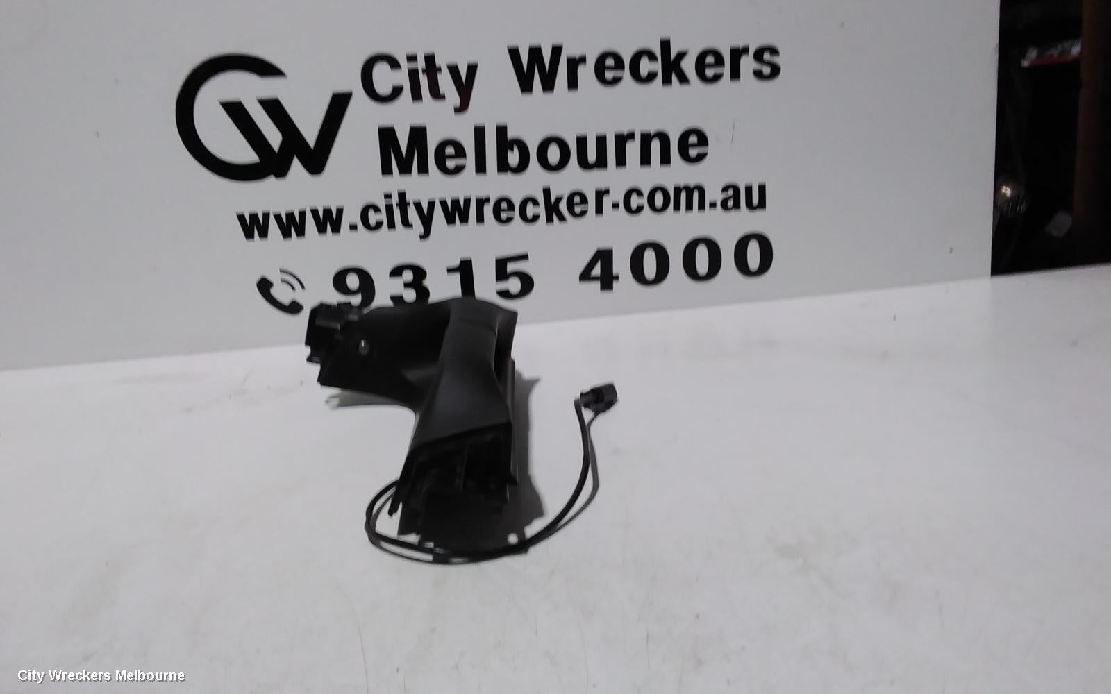 MERCEDES VITO DOOR HANDLE, 447, RH REAR, INNER, BLACK, 03/2015 ONWARDS - Image 1