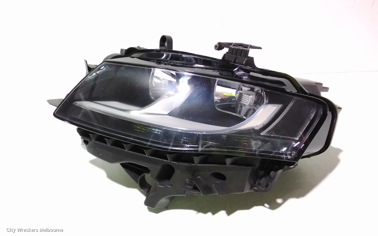 AUDI A4 LEFT HEADLAMP, B8 8K, HALOGEN TYPE, 02/2008 - 06/2012 - Image 3