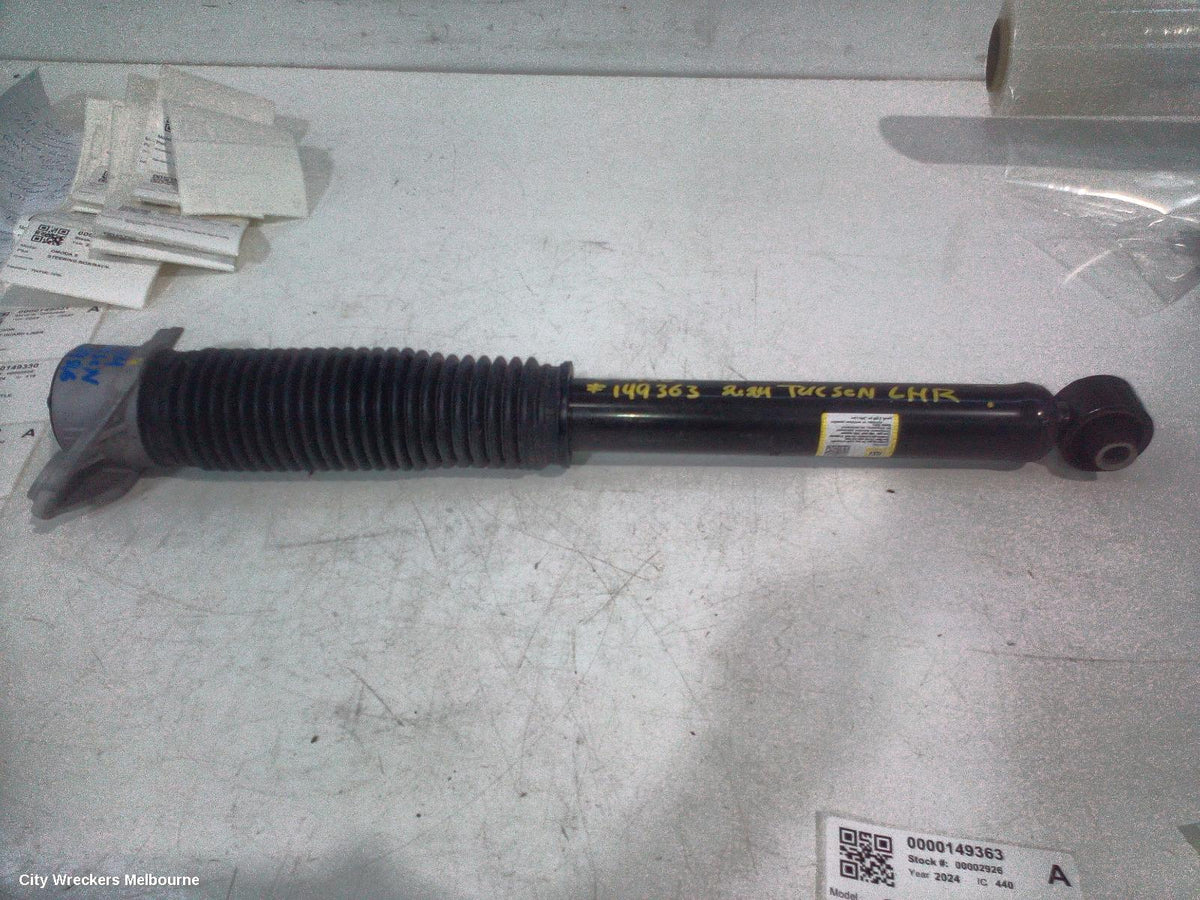HYUNDAI TUCSON LEFT REAR STRUT, NX4, 02/2021 ONWARDS - Image 3