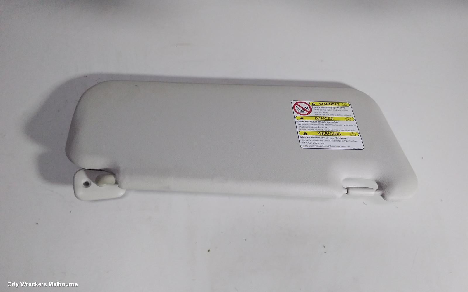 MAZDA 3 SUNVISOR, BL, LH SIDE, NON MIRROR TYPE, 04/2009 - 10/2013 - Image 3