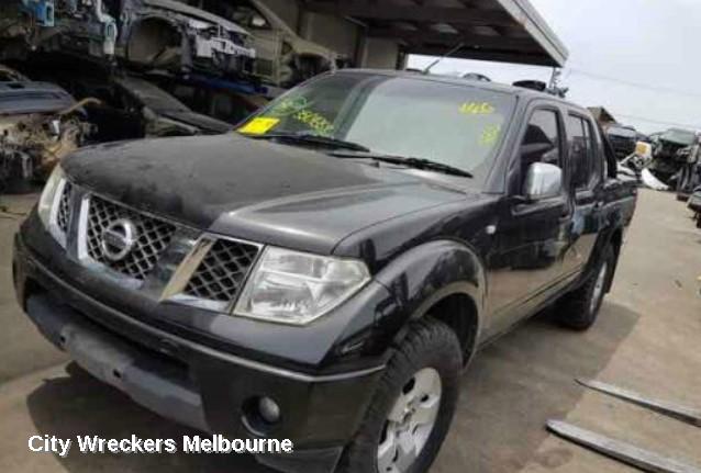 NISSAN NAVARA LEFT DOOR MIRROR, D40 (VIN VSK), 4WD, MANUAL, CHROME, 09/2005 - 01/2010 - Image 1