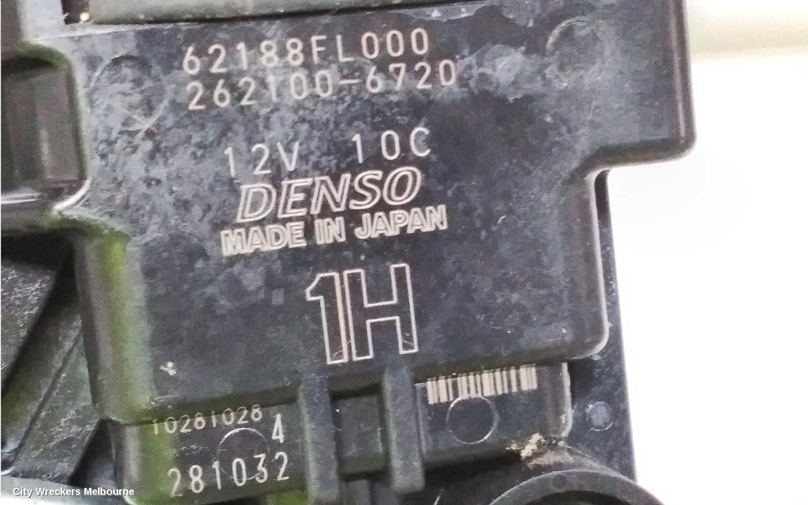 SUBARU XV RIGHT REAR WND REG/MOTOR, G5X, DOOR REG ASSY (REG AND MOTOR), 03/2017 - 06/2023 - Image 3