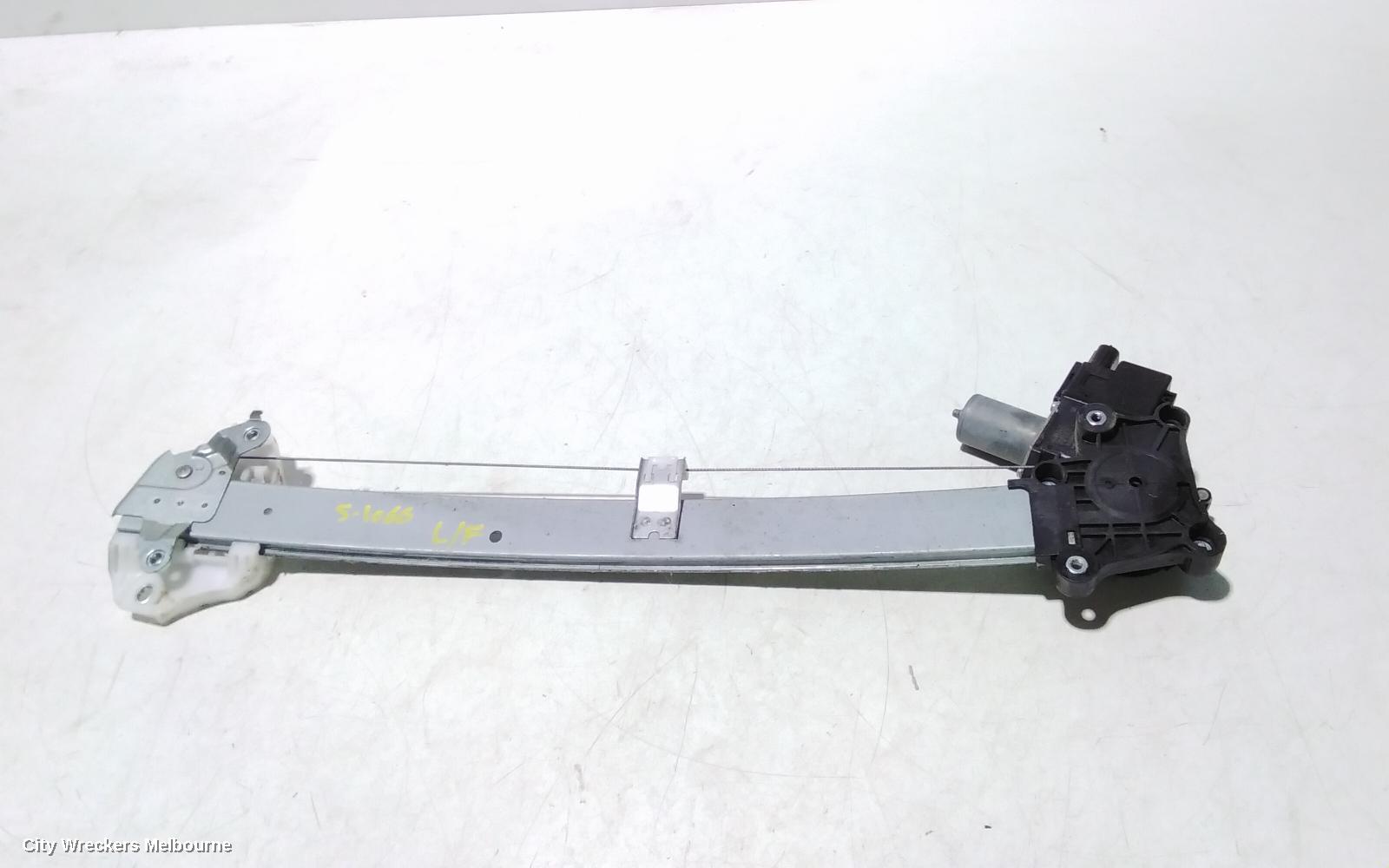 SUBARU IMPREZA LEFT FRONT WINDOW REG/MOTOR, G5, DOOR REG ASSY (REG AND MOTOR), 11/2016 - 09/2023 - Image 1