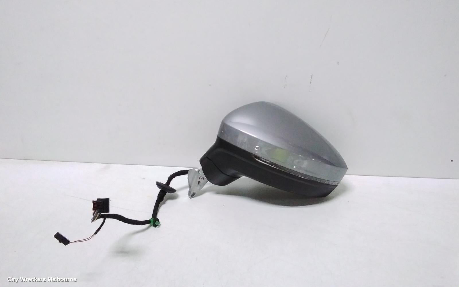 VOLKSWAGEN TIGUAN LEFT DOOR MIRROR, 5NA, POWER FOLD, W/ LANE CHANGE ASSIST, NON CAMERA TYPE (6XQ/KA02/1979D), ALLSPACE, 07/2018 ONWARDS - Image 2