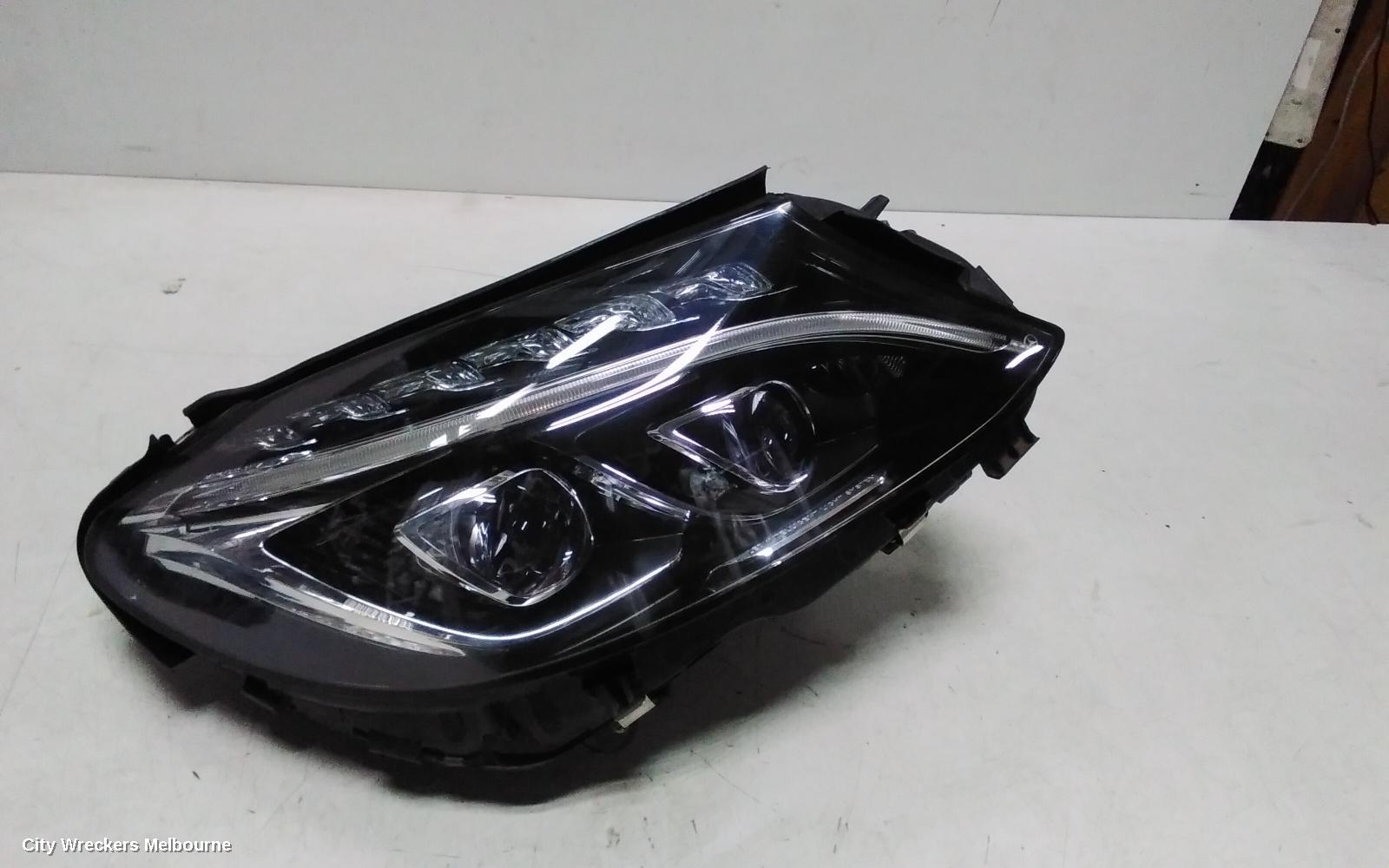 MERCEDES C CLASS RIGHT HEADLAMP, W205/S205, LED TYPE, ADAPTIVE, DUAL PROJECTOR, 08/2014 - 07/2018 - Image 1