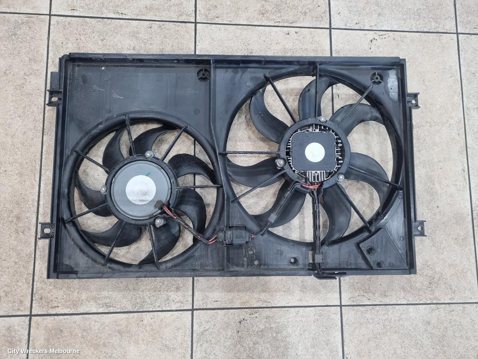VOLKSWAGEN GOLF FAN, DUAL FAN ASSY, 1.2/1.4, PETROL, CBZB/CTHD/CAXA CODE, GEN 6, 12/2008 - 01/2016 - Image 3