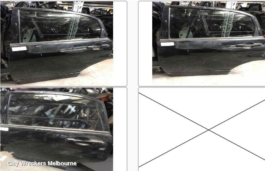 SUZUKI LIANA LEFT REAR DOOR/SLIDING, RH4 SI-II, SEDAN, W/ MOULD, 10/2001 - 06/2007 - Image 1