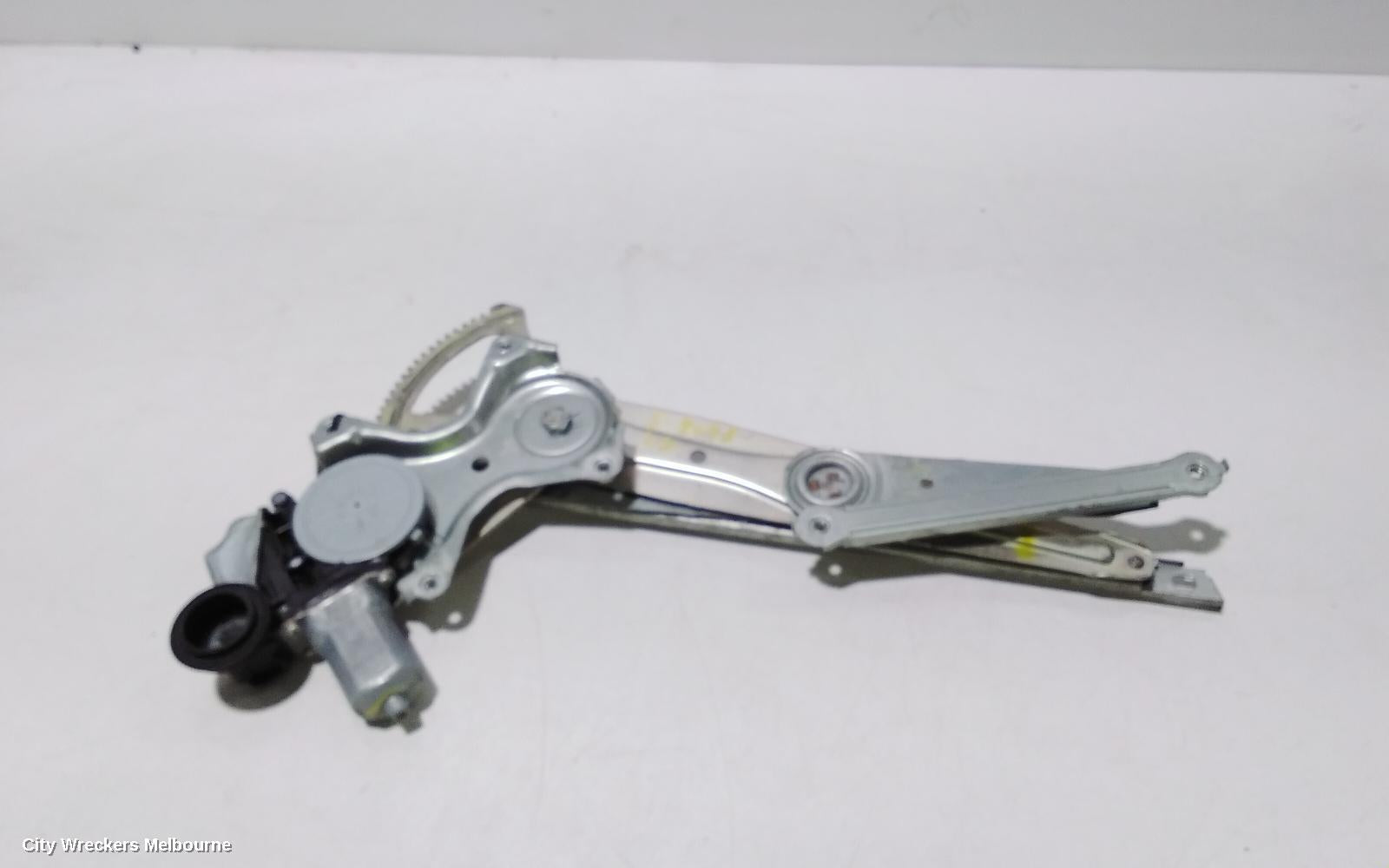 LEXUS RX SERIES LEFT FRONT WINDOW REG/MOTOR, AL10, 12/2008 - 08/2015 - Image 1