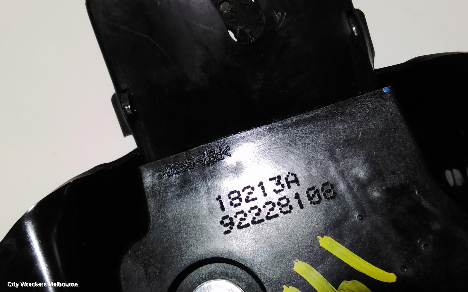 HOLDEN COMMODORE DOOR/BOOT/GATE LOCK, BOOTLID LOCK (ON REAR PANEL), VE-VF, 08/2006 - 12/2017 - Image 3