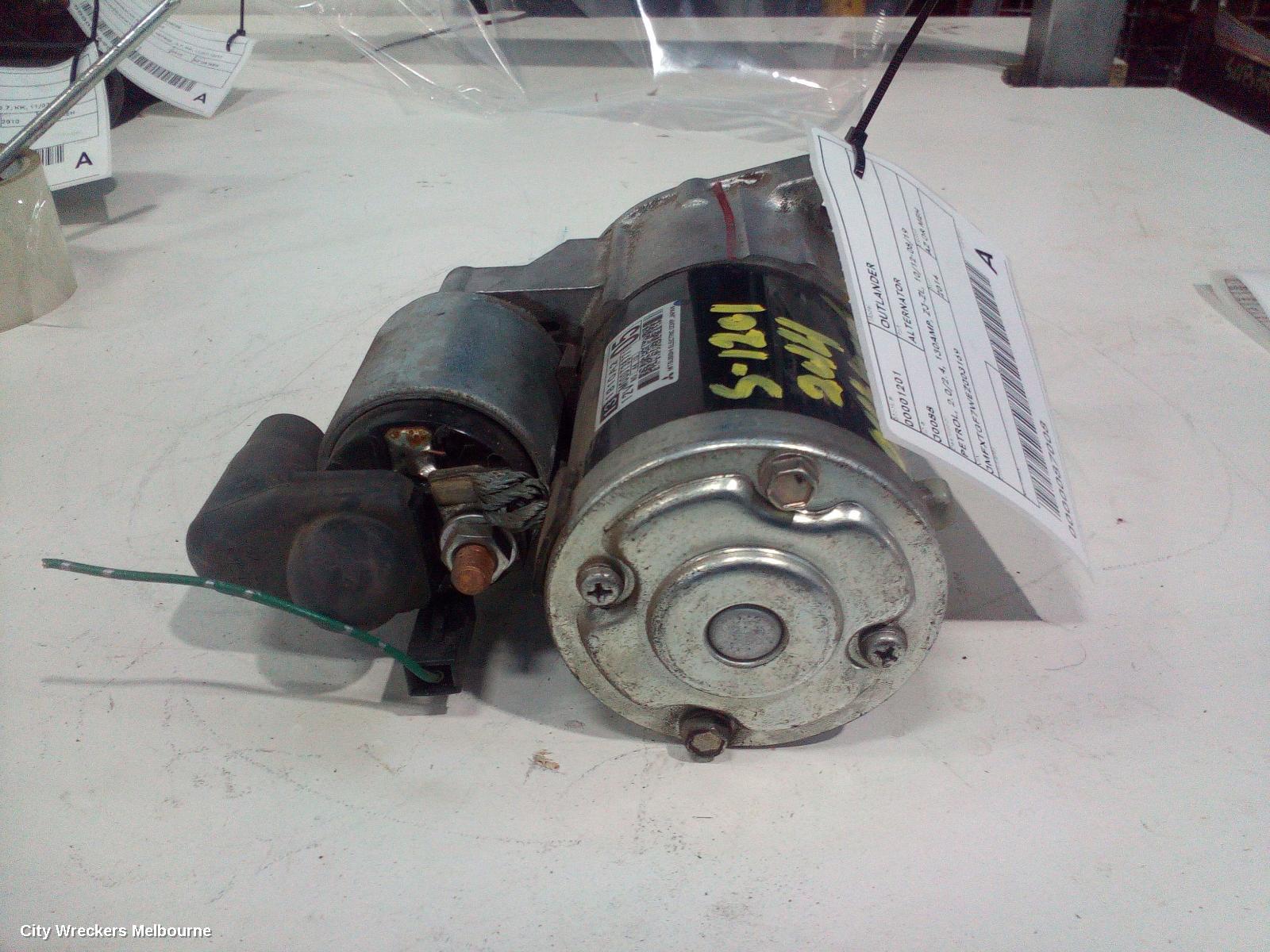 MITSUBISHI OUTLANDER ALTERNATOR, PETROL, 2.0/2.4, 130AMP, ZJ-ZL, 10/2012 - 08/2019 - Image 3
