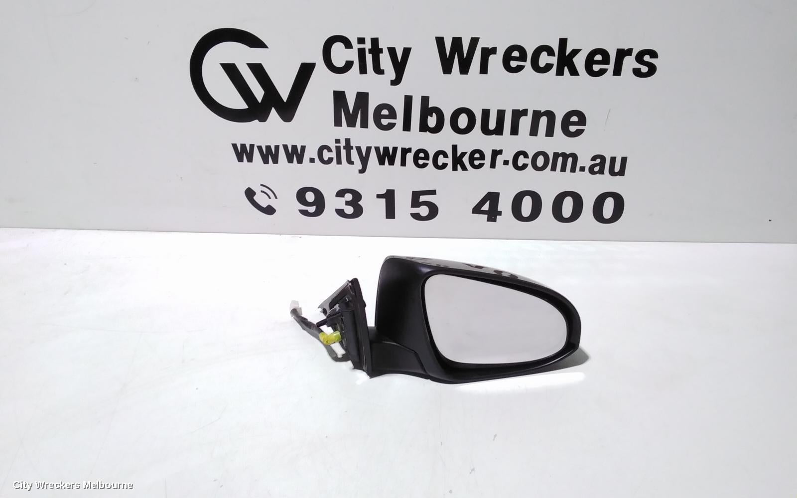 TOYOTA CAMRY RIGHT DOOR MIRROR, ASV50/AVV50, ALTISE/ATARA R/S/SX/HYBRID H/RZ, NON BLIND SPOT MONITOR TYPE, 12/2011 - 03/2015 - Image 1