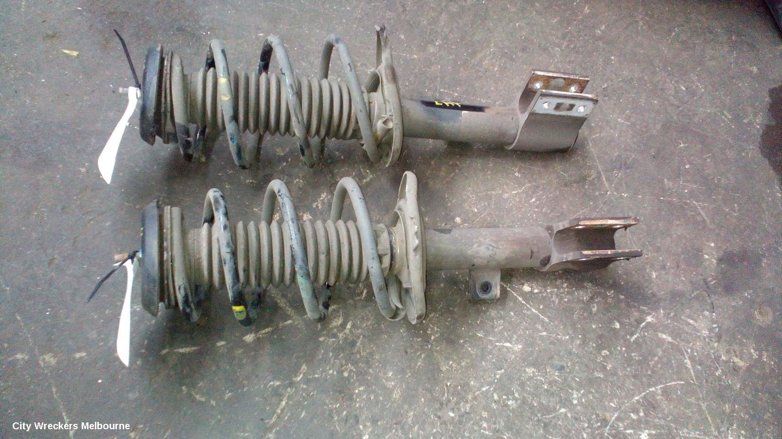 CITROEN BERLINGO RIGHT FRONT STRUT, B9C, 03/2009 - 12/2018 - Image 2
