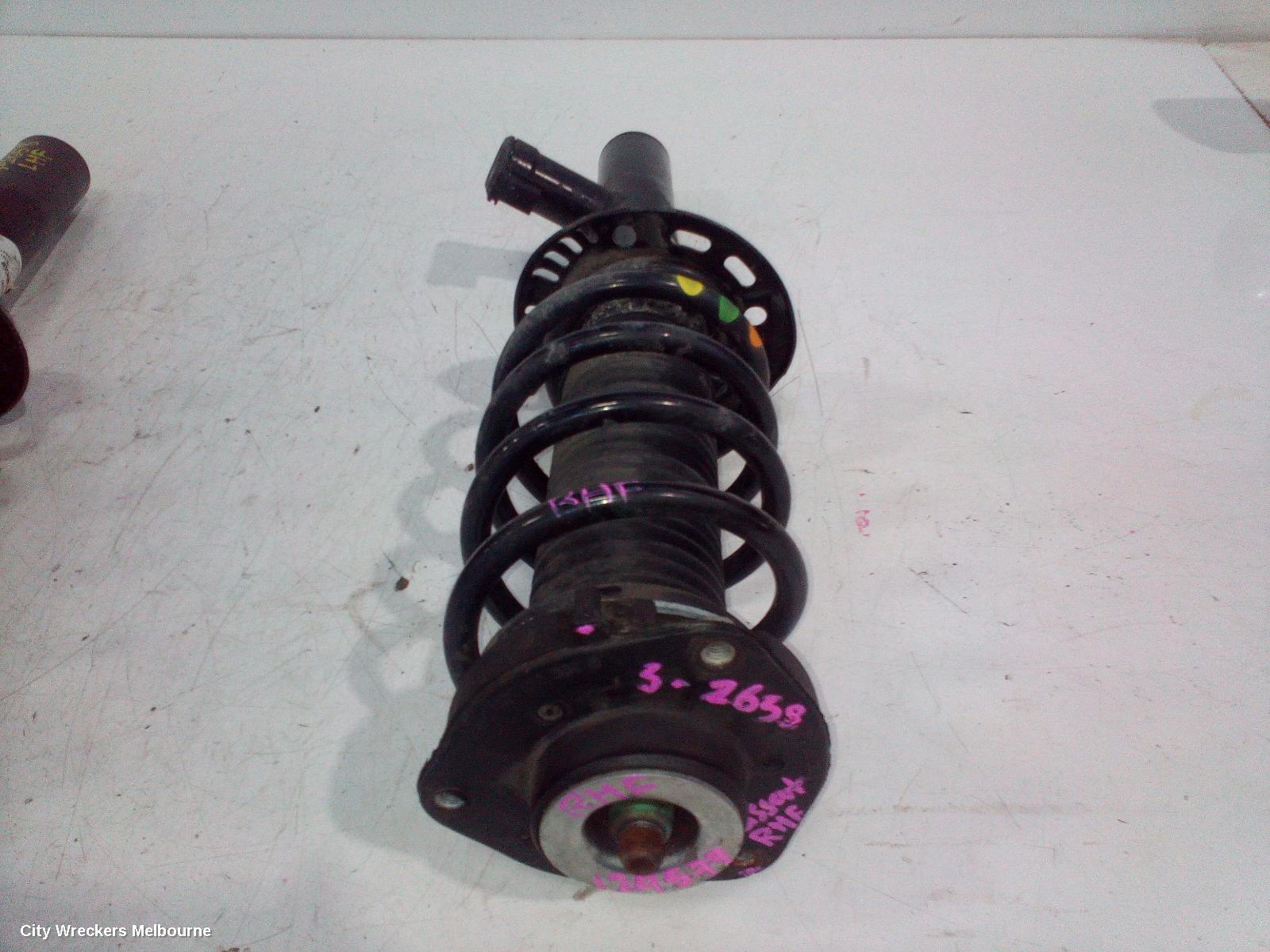 VOLKSWAGEN PASSAT RIGHT FRONT STRUT, 3CC, SEDAN, ELECTRIC TYPE, 08/2008 - 12/2016 - Image 2