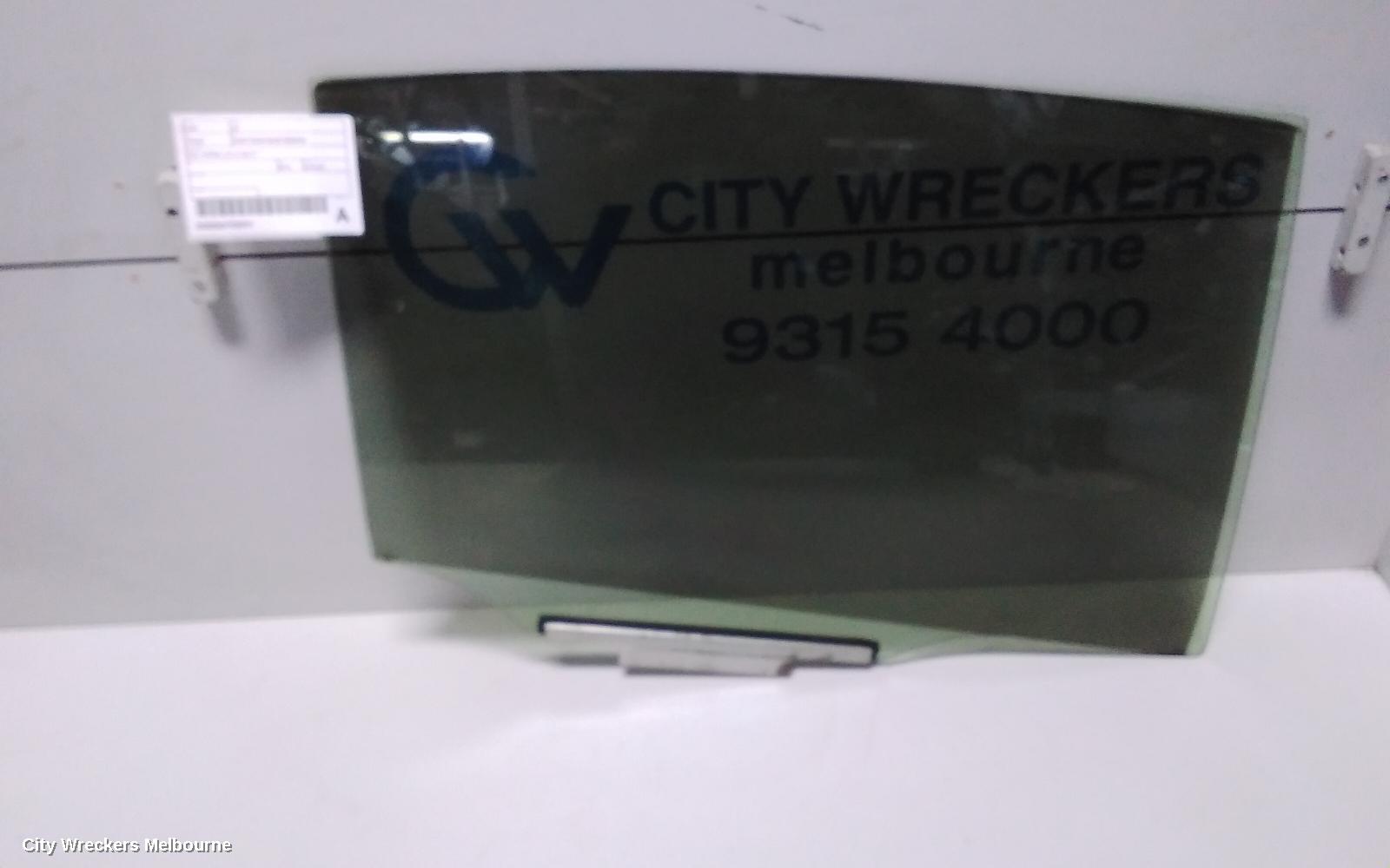 SUBARU XV RIGHT REAR DOOR WINDOW, G4X, TINTED, 08/2011 - 04/2017 - Image 1