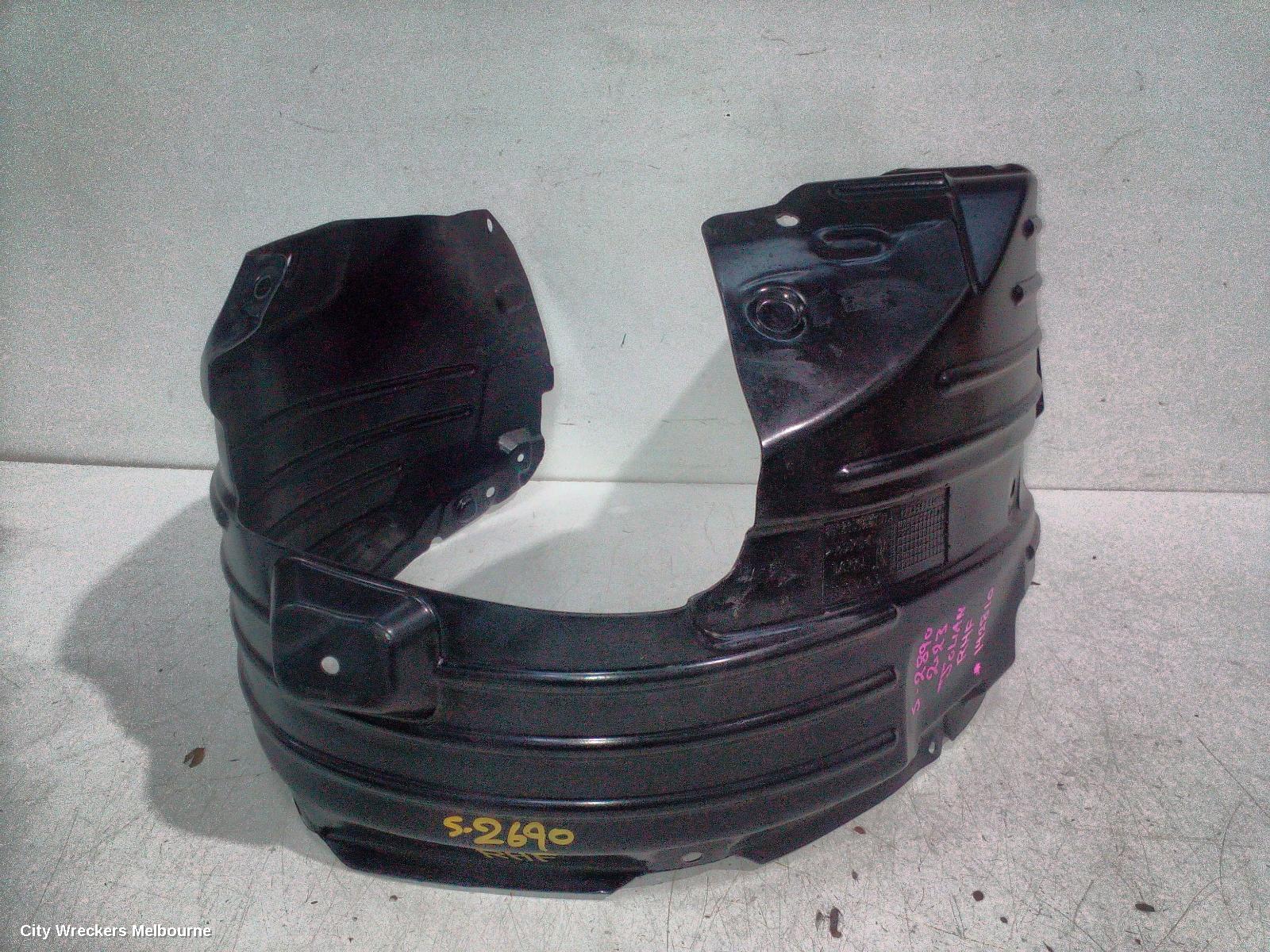 HAVAL JOLION RIGHT GUARD LINER, A01, FRONT, 02/2021 - 03/2024 - Image 1