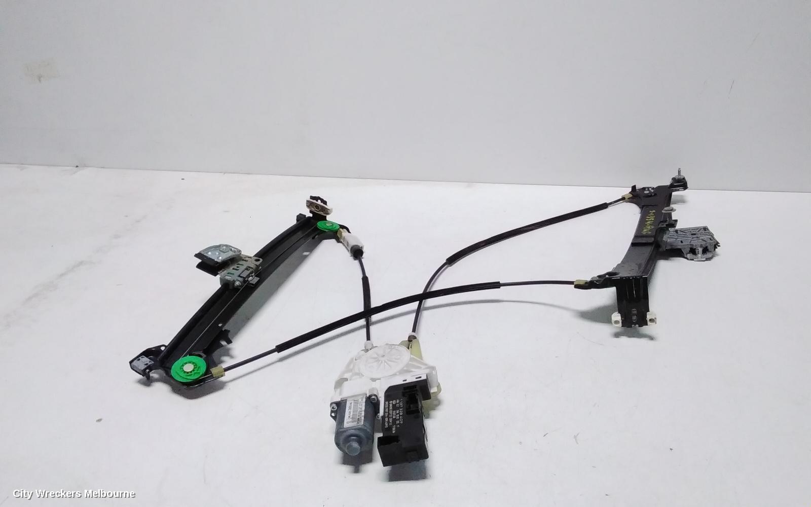 PEUGEOT 407 RIGHT FRONT WINDOW REG/MOTOR, POWER, COUPE, 03/2006 - 12/2011 - Image 1