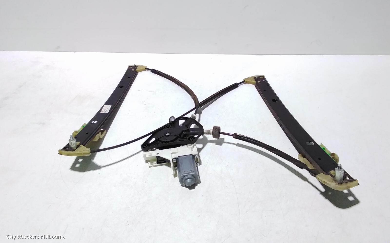 AUDI Q3 LEFT FRONT WINDOW REG/MOTOR, 8U, 03/2012 - 12/2018 - Image 1