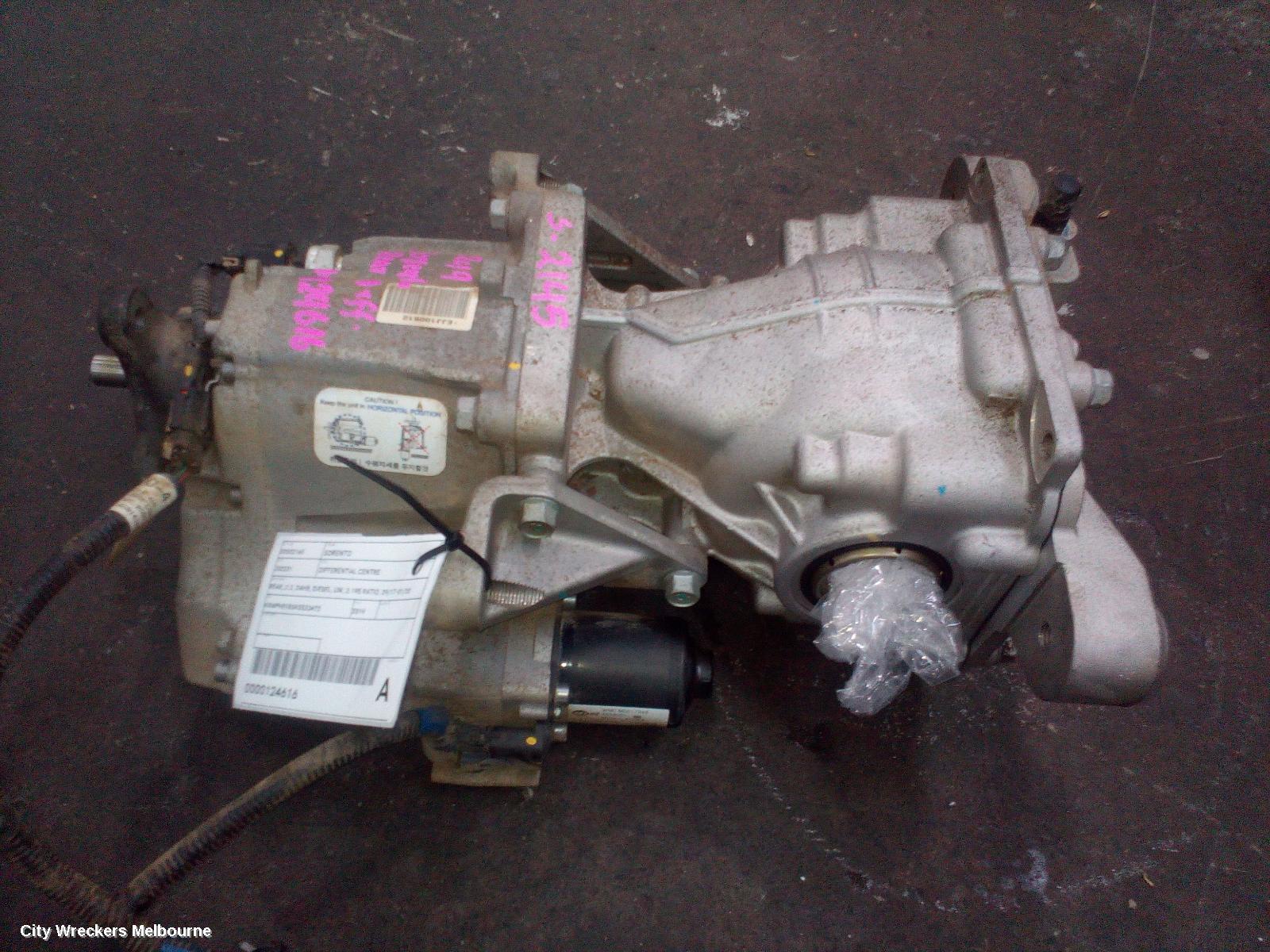 KIA SORENTO DIFFERENTIAL CENTRE, REAR, 2.2, D4HB, DIESEL, UM, 3.195 RATIO, 09/2017 - 01/2020 - Image 3