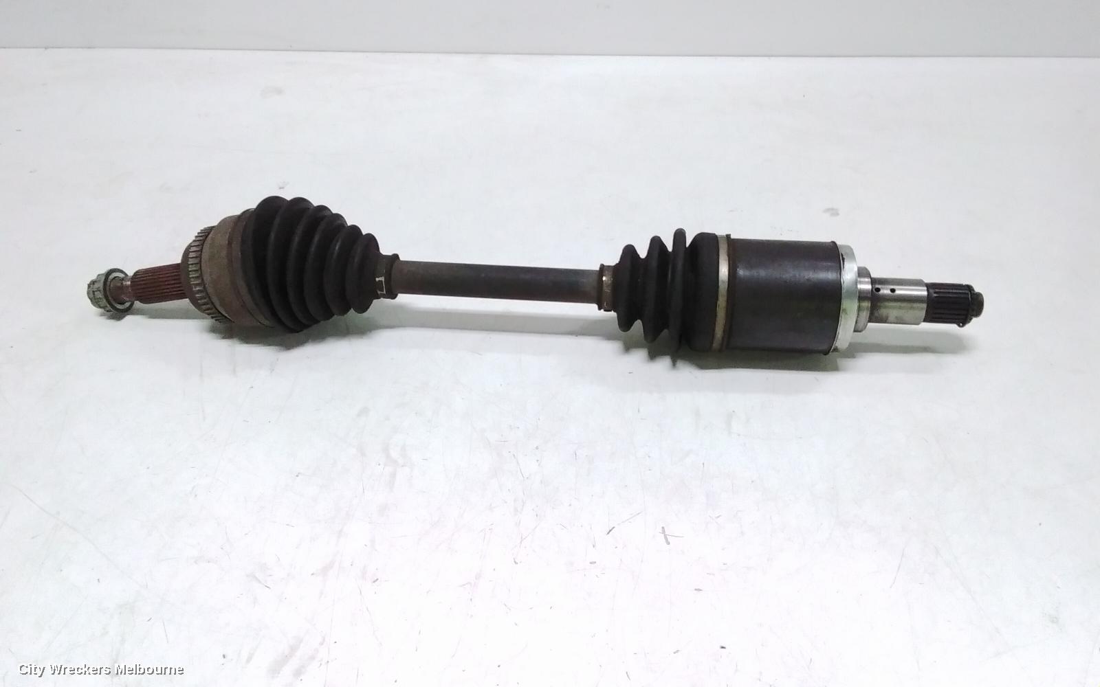 TOYOTA KLUGER LEFT DRIVESHAFT, FRONT, 2WD, GSU40-GSU45, 05/2007 - 02/2014 - Image 3