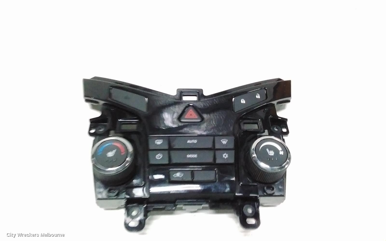 HOLDEN CRUZE HEATER/AC CONTROLS, JH, CLIMATE CONTROL TYPE, W/ SEAT WARMER, 03/2011 - 01/2017 - Image 1