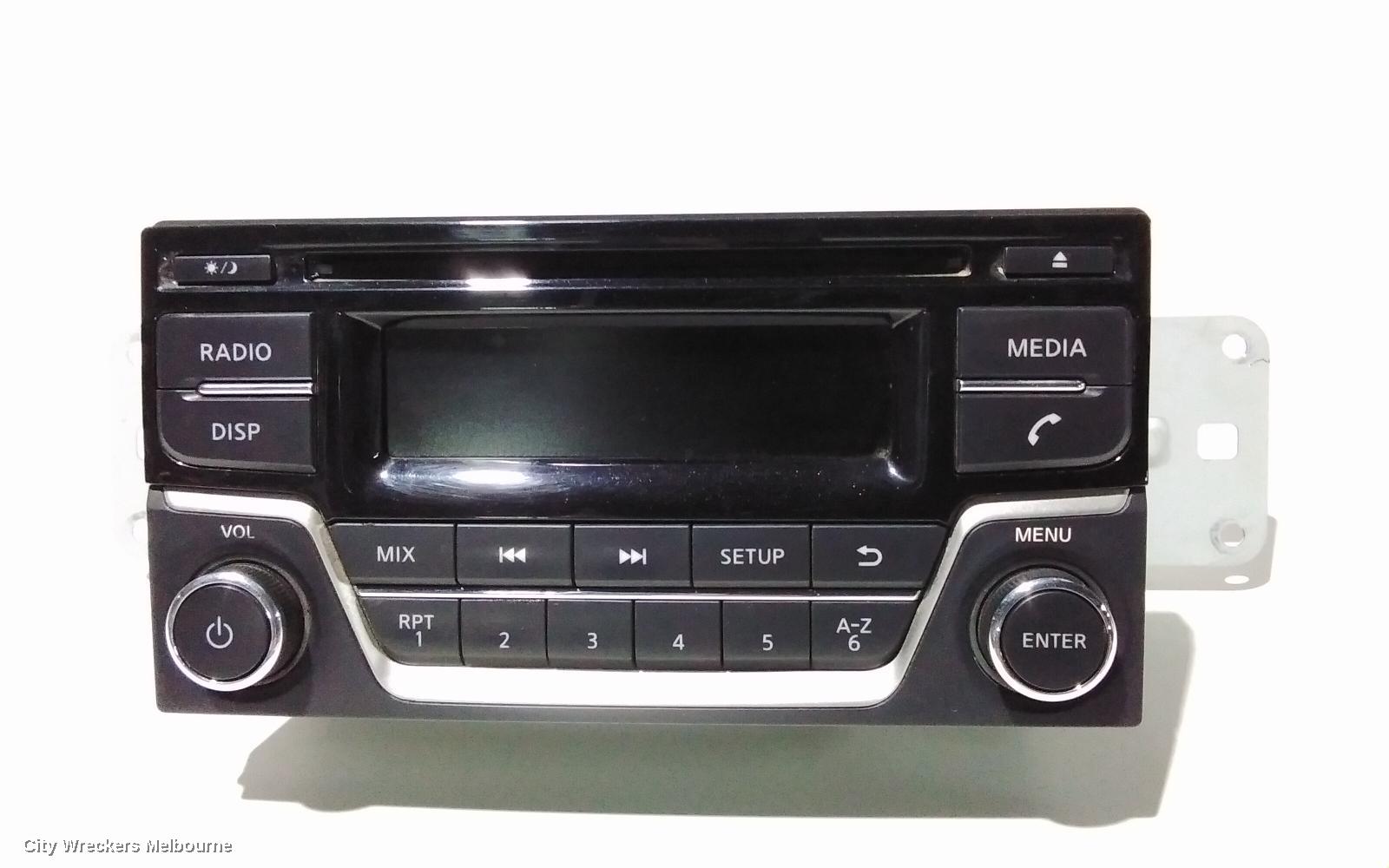 NISSAN NAVARA RADIO/CD/DVD/SAT/TV, NP300, RADIO/CD PLAYER, NON SCREEN TYPE, 05/2015 - 11/2020 - Image 1