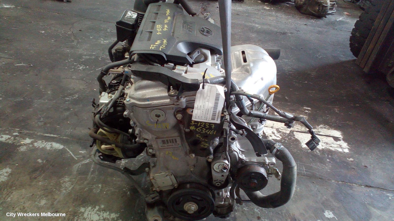 TOYOTA CAMRY ENGINE, PETROL, 2.5, 2AR-FE, ASV50, 12/2011 - 10/2017 - Image 2