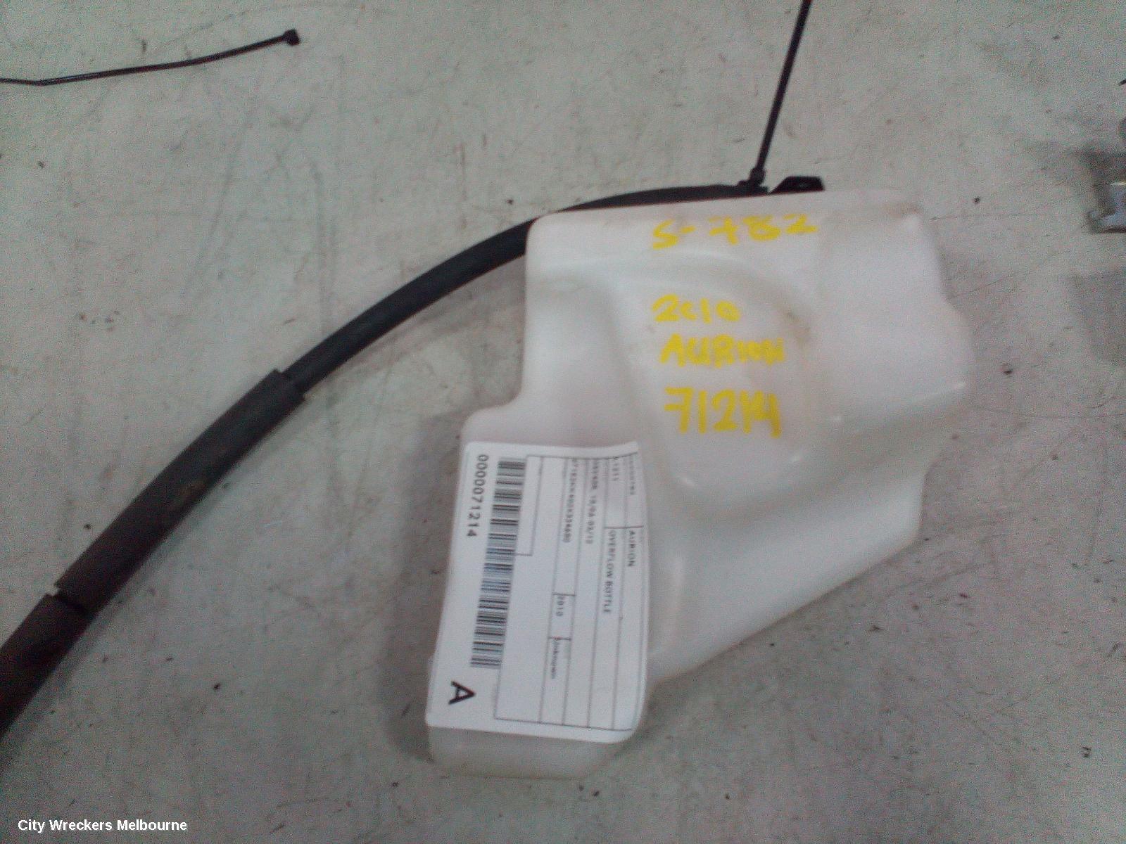 TOYOTA AURION OVERFLOW BOTTLE, GSV40R, 10/2006 - 03/2012 - Image 2